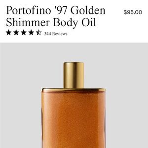 Victoria Beckham Portofino '97 Shimmer Body Oil - Bronze